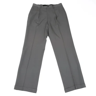 Jean Paul GAULTIER CLASSIQUE Wool Poly Double Pants