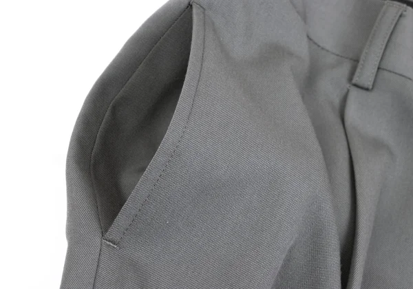 Jean Paul GAULTIER CLASSIQUE Wool Poly Double Pants K-165924_004