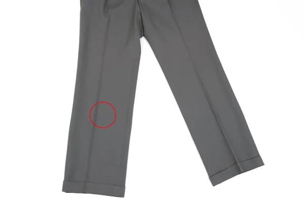 Jean Paul GAULTIER CLASSIQUE Wool Poly Double Pants K-165924_006