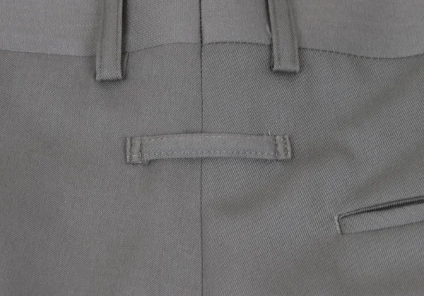 Jean Paul GAULTIER CLASSIQUE Wool Poly Double Pants K-165924_011