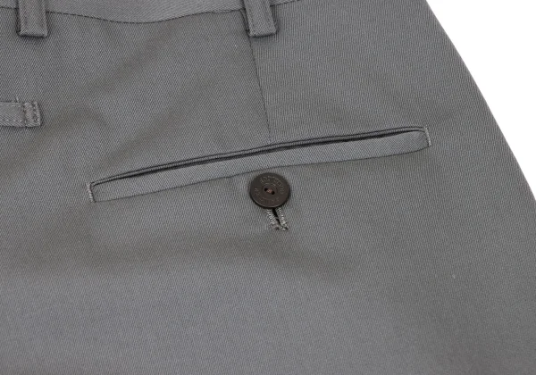 Jean Paul GAULTIER CLASSIQUE Wool Poly Double Pants K-165924_012