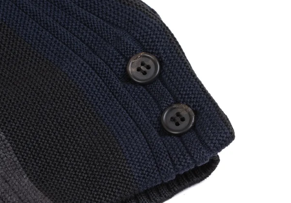 Y's for men Cotton Stripe Knit Cardigan K-165926_011