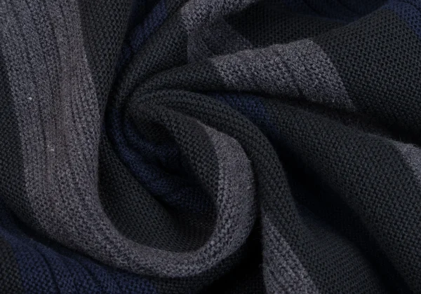 Y's for men Cotton Stripe Knit Cardigan K-165926_016