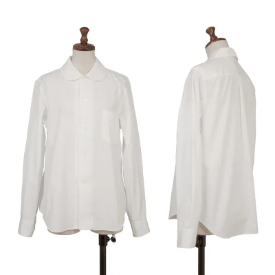 robe de chambre COMME des GARCONS Round Collar Cotton Shirt