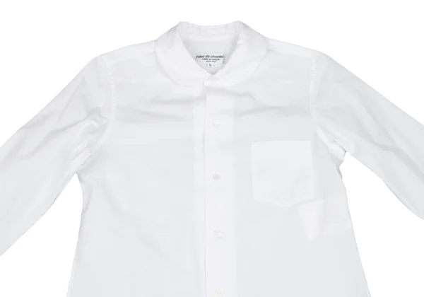 robe de chambre COMME des GARCONS Round Collar Cotton Shirt K-165928_003