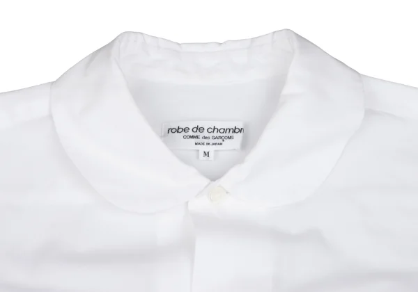 robe de chambre COMME des GARCONS Round Collar Cotton Shirt K-165928_004
