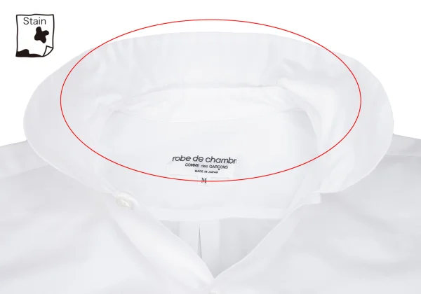 robe de chambre COMME des GARCONS Round Collar Cotton Shirt K-165928_006