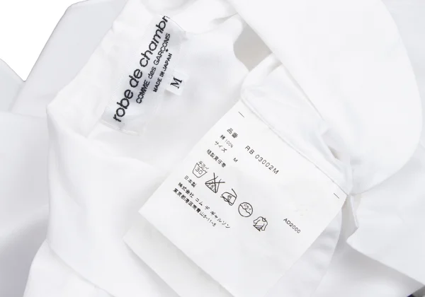 robe de chambre COMME des GARCONS Round Collar Cotton Shirt K-165928_017