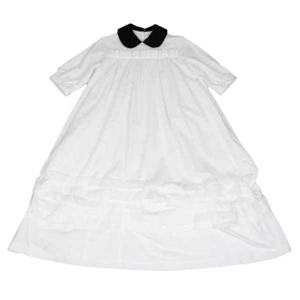 COMME des GARCONS GIRL Cotton Brushed Bicolor Dress K-165929_002