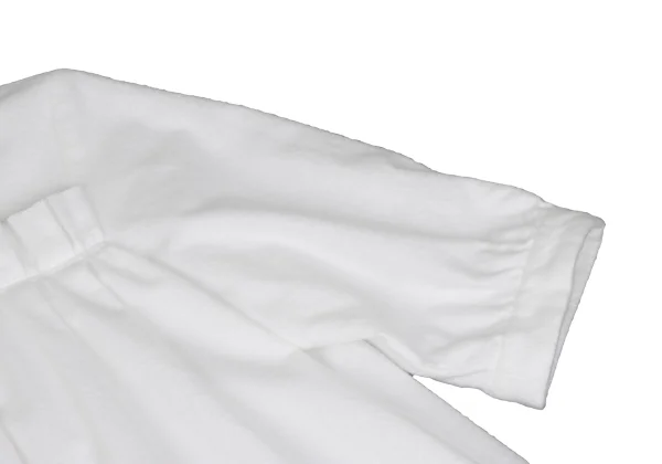 COMME des GARCONS GIRL Cotton Brushed Bicolor Dress K-165929_006