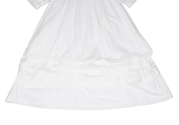 COMME des GARCONS GIRL Cotton Brushed Bicolor Dress K-165929_007