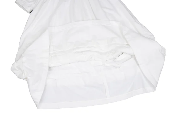 COMME des GARCONS GIRL Cotton Brushed Bicolor Dress K-165929_010