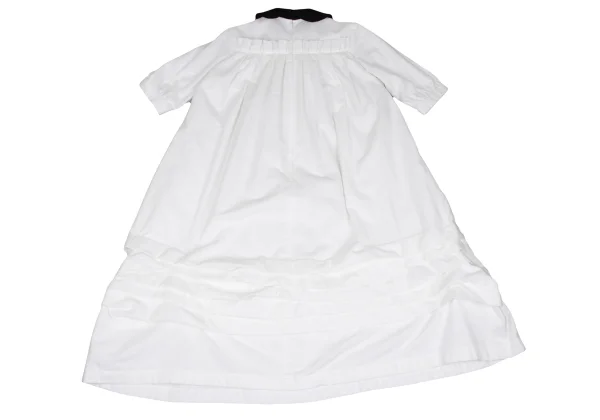 COMME des GARCONS GIRL Cotton Brushed Bicolor Dress K-165929_011