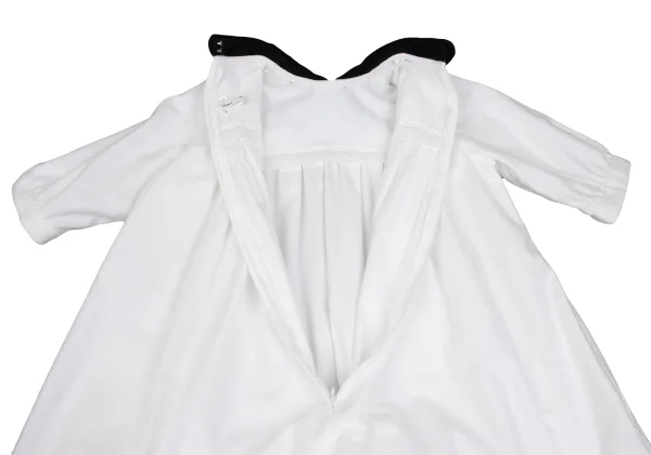 COMME des GARCONS GIRL Cotton Brushed Bicolor Dress K-165929_013