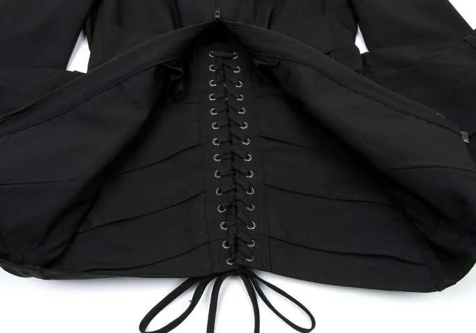 ジャンポールゴルチエ ファム Jean Paul GAULTIER FEMME バックレース