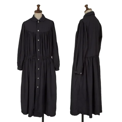 COMME des GARCONS Gather Poly Shirt Dress