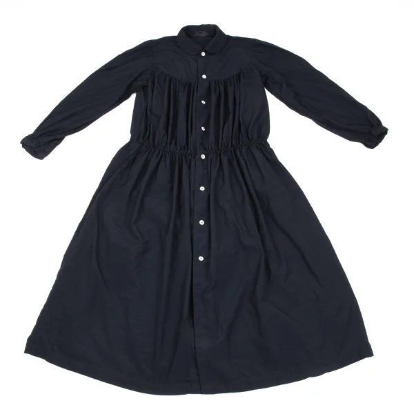 COMME des GARCONS Gather Poly Shirt Dress K-165930_002