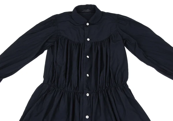 COMME des GARCONS Gather Poly Shirt Dress K-165930_003