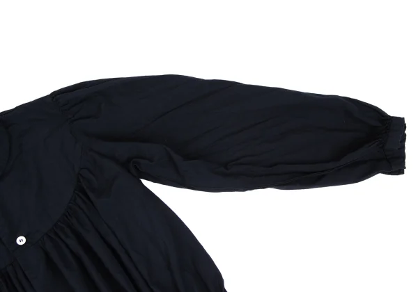 COMME des GARCONS Gather Poly Shirt Dress K-165930_006