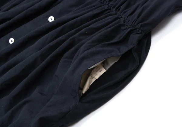 COMME des GARCONS Gather Poly Shirt Dress K-165930_009