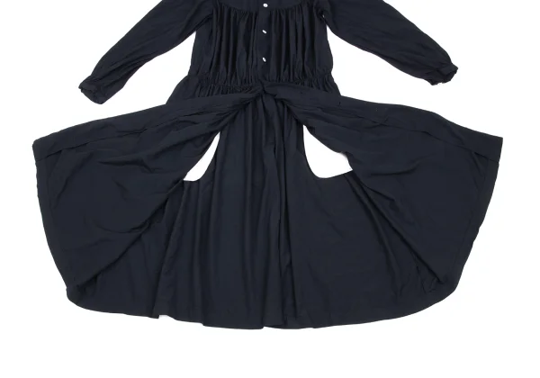 COMME des GARCONS Gather Poly Shirt Dress K-165930_010