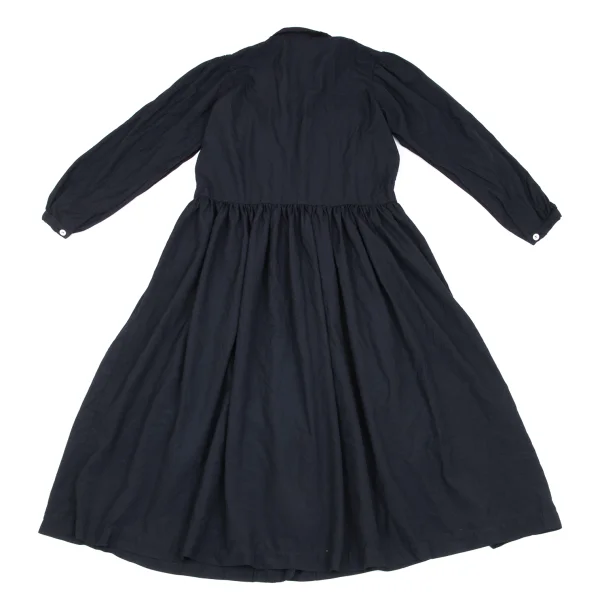 COMME des GARCONS Gather Poly Shirt Dress K-165930_011