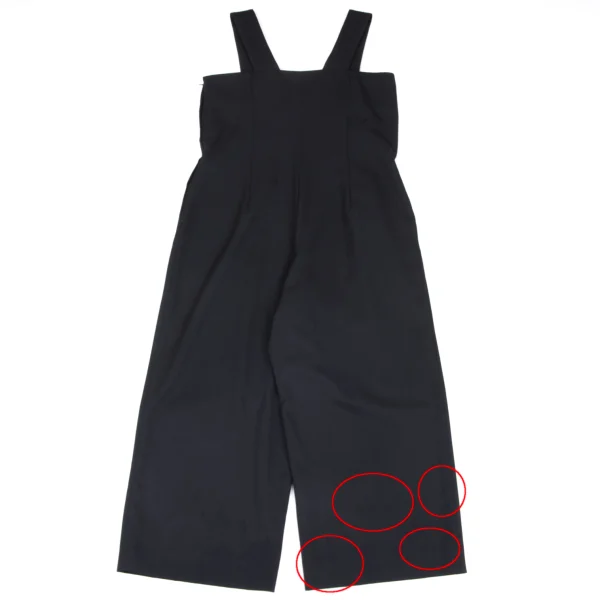 COMME des GARCONS Wool Gaba Overalls K-165931_010