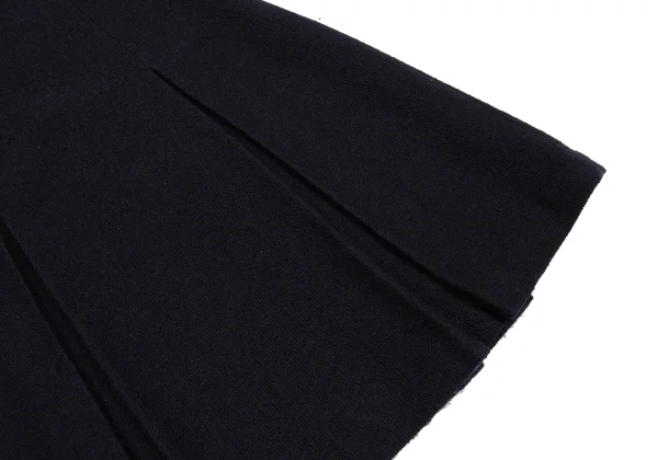 COMME des GARCONS Wool Blend Pile Darts Design Skirt K-165933_006