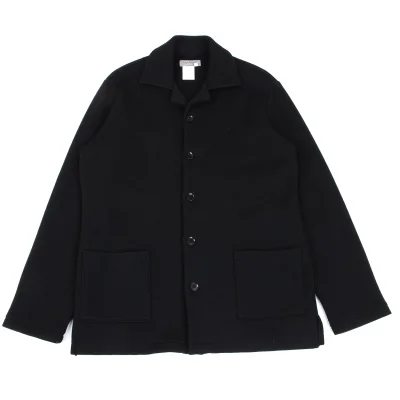 Yohji Yamamoto POUR HOMME Wool Knit Jacket