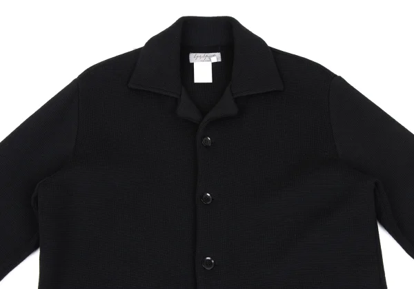 Yohji Yamamoto POUR HOMME Wool Knit Jacket K-165934_002
