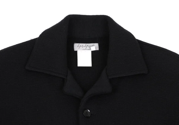 Yohji Yamamoto POUR HOMME Wool Knit Jacket K-165934_003