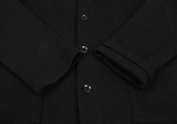 Yohji Yamamoto POUR HOMME Wool Knit Jacket K-165934_006