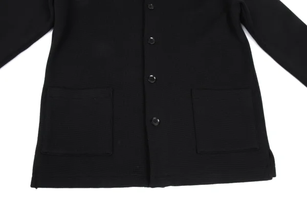 Yohji Yamamoto POUR HOMME Wool Knit Jacket K-165934_007