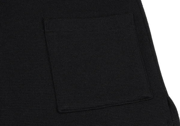 Yohji Yamamoto POUR HOMME Wool Knit Jacket K-165934_008