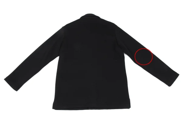 Yohji Yamamoto POUR HOMME Wool Knit Jacket K-165934_010