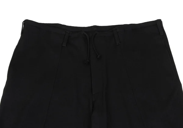 Yohji Yamamoto POUR HOMME Wool Wide Cropped Pants K-165936_002