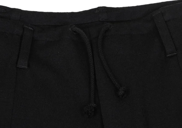 Yohji Yamamoto POUR HOMME Wool Wide Cropped Pants K-165936_003