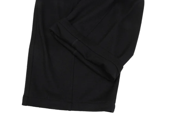 Yohji Yamamoto POUR HOMME Wool Wide Cropped Pants K-165936_008