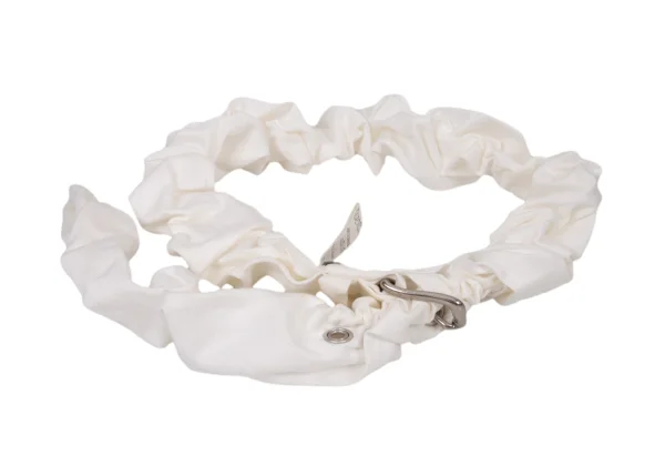 Yohji Yamamoto POUR HOMME Cotton Gather Design Stretch Belt K-165938_003