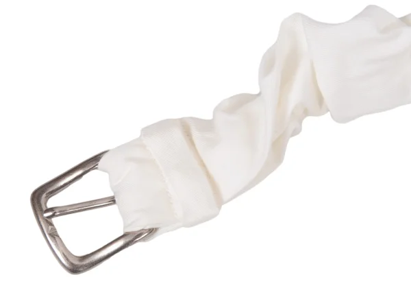 Yohji Yamamoto POUR HOMME Cotton Gather Design Stretch Belt K-165938_004