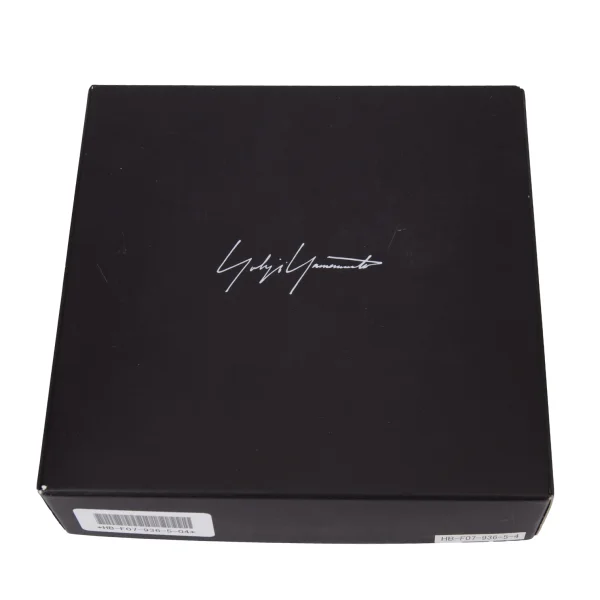 Yohji Yamamoto POUR HOMME Cotton Gather Design Stretch Belt K-165938_007