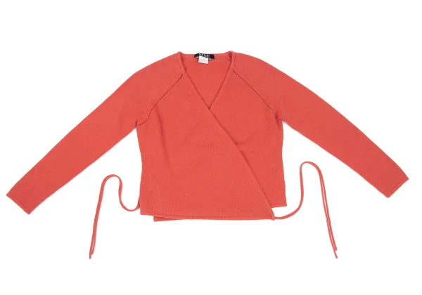 MM By Max Mara Angora Wool String Design Cardigan K-165940_002