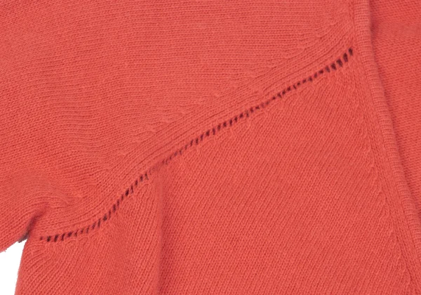 MM By Max Mara Angora Wool String Design Cardigan K-165940_005