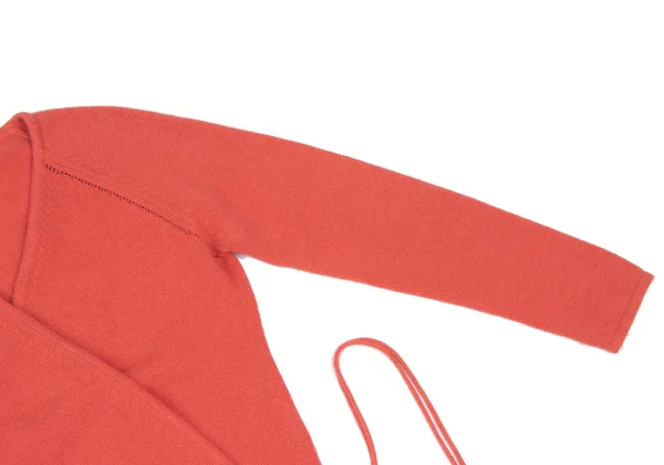 MM By Max Mara Angora Wool String Design Cardigan K-165940_006