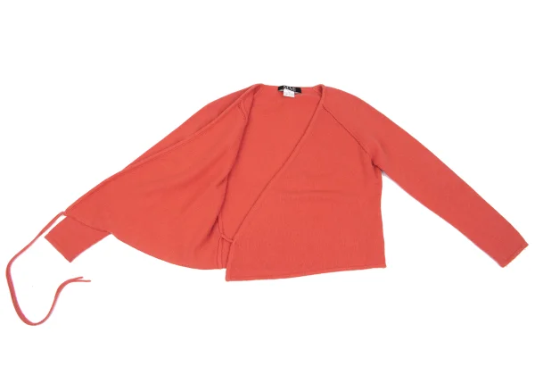 MM By Max Mara Angora Wool String Design Cardigan K-165940_010