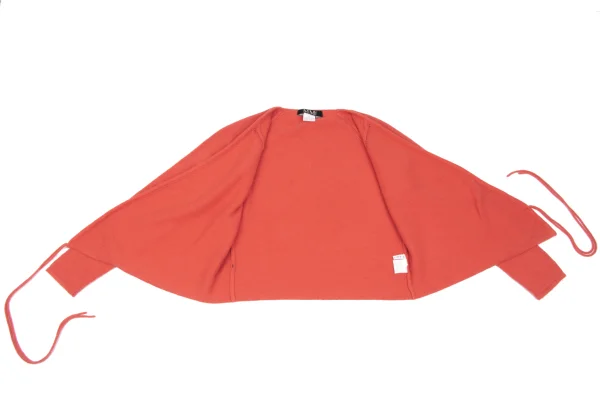 MM By Max Mara Angora Wool String Design Cardigan K-165940_012