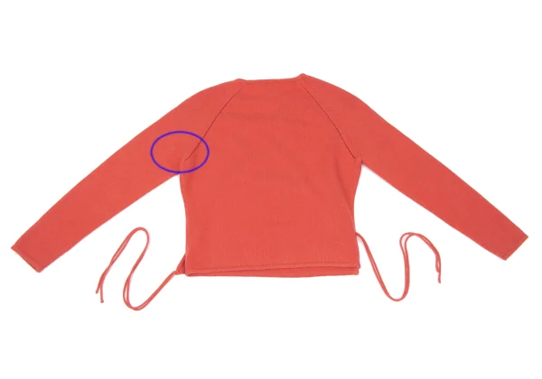 MM By Max Mara Angora Wool String Design Cardigan K-165940_013