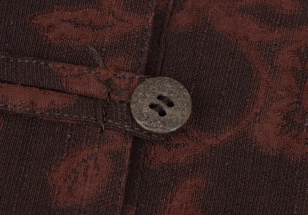 HIROKO BIS Floral Woven China Button Dress K-165943_005