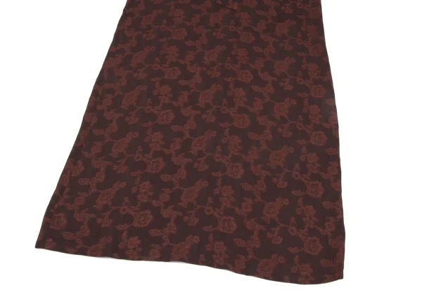 HIROKO BIS Floral Woven China Button Dress K-165943_008