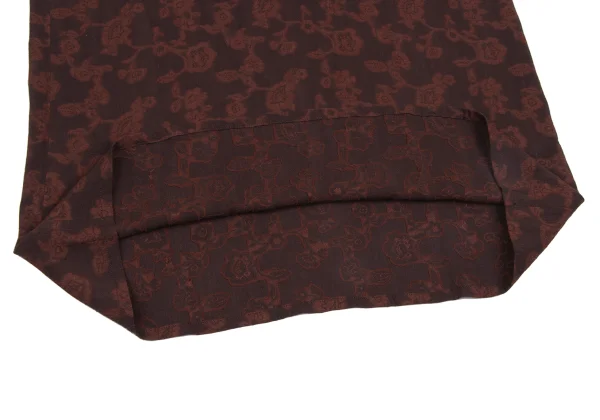 HIROKO BIS Floral Woven China Button Dress K-165943_009